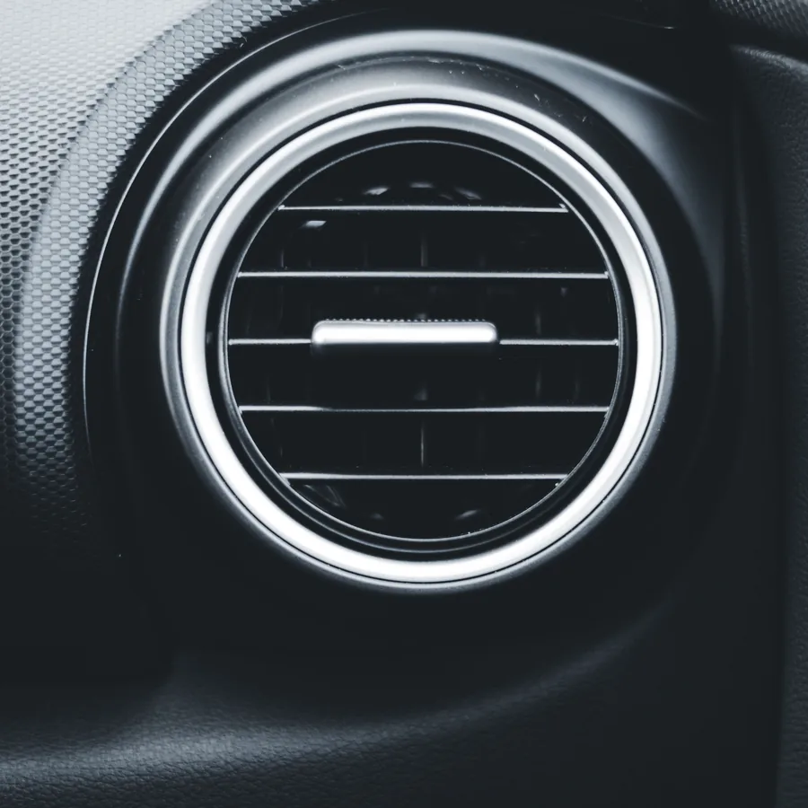 Cabin ventilation outlet — illustrative stock photograph